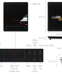 Bếp từ Toshiba IC 20S1PV